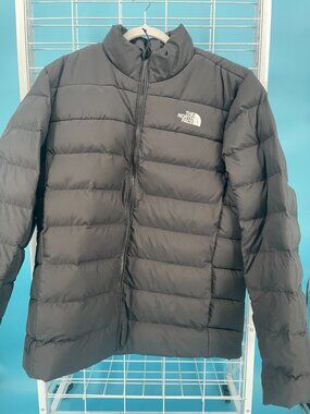 NWT The North Face Men's Aconcagua 3 Jacket - Large Black